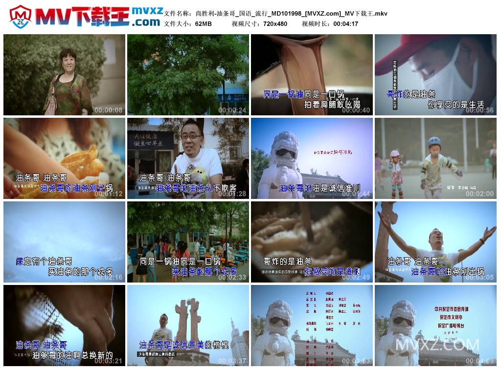尚胜利-油条哥_国语_流行_MD101998